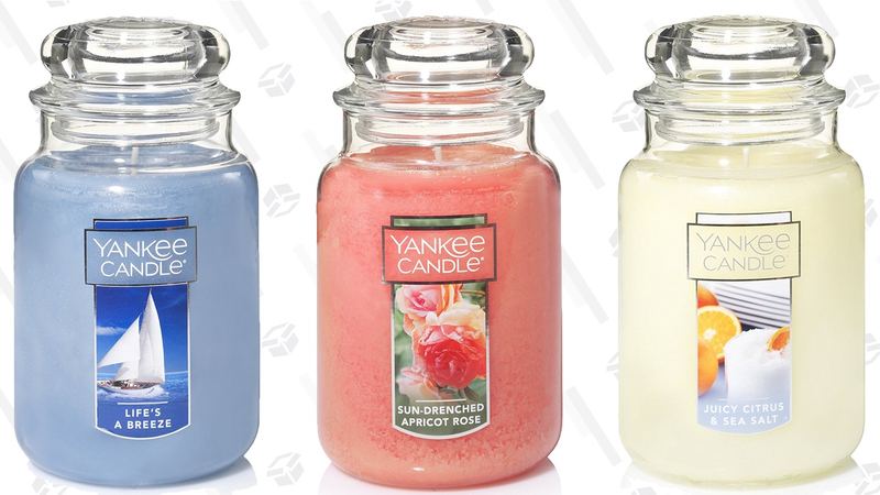 2-For-$30 or 5-for-$55 Large Jar Candles | Yankee Candle | Extra savings with code JUNE15
